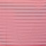 Baumwolljersey Streifen 10mm - rot/weiss