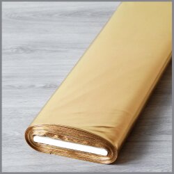 Folienjersey Uni Metallic gold