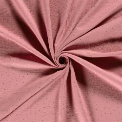 Musselin verstreute Goldtupfen – rosa