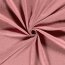 Musselin verstreute Goldtupfen – rosa