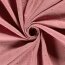 Musselin verstreute Goldtupfen – rosa