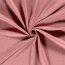 Musselin verstreute Goldtupfen – rosa