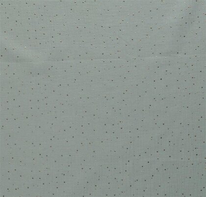 Musselin verstreute Goldtupfen – minze