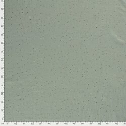 Musselin verstreute Goldtupfen – minze