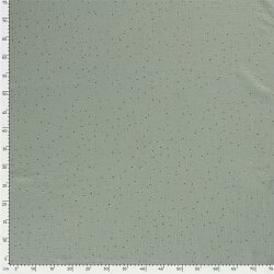 Musselin verstreute Goldtupfen – minze