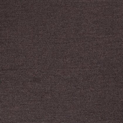 Baumwollstrick *Marie* Uni melange - dunkelbeige