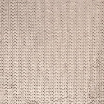 Kunstfell Flechtmuster - beige