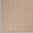 Chiffon Punkte beige
