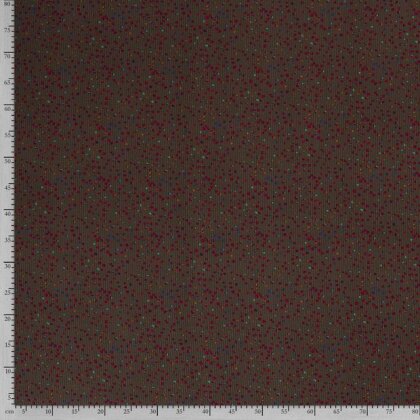 Chiffon Punkte taupe