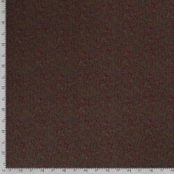 Chiffon Punkte taupe