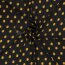 Chiffon große Punkte senfgelb
