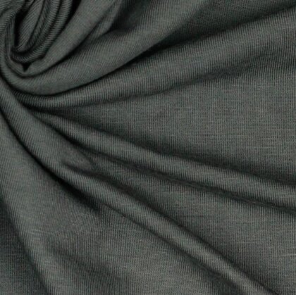 0,4 Meter - TENCEL™ MODAL Jersey - dunkelgrau