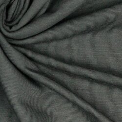 0,4 Meter - TENCEL™ MODAL Jersey - dunkelgrau