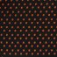 Chiffon große Punkte rostrot