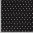 Chiffon große Punkte grau