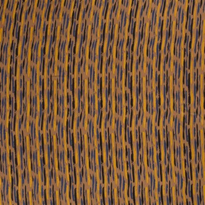 Chiffon Streifen karamel
