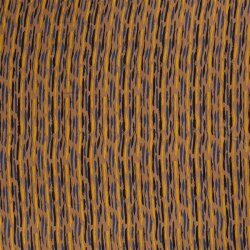 Chiffon Streifen karamel