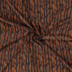 Chiffon Streifen braun