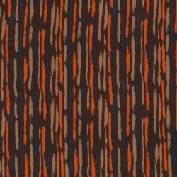 Chiffon Streifen braun