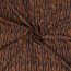 Chiffon Streifen braun