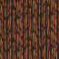 Chiffon Streifen braun