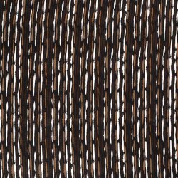 Chiffon Streifen schwarz
