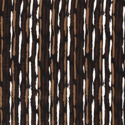Chiffon Streifen schwarz