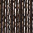 Chiffon Streifen schwarz