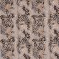 Chiffon abstrakte Muster - beige