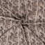 Chiffon abstrakte Muster - grau