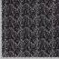 Chiffon abstrakte Muster - schwarz