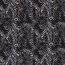 Chiffon abstrakte Muster - schwarz