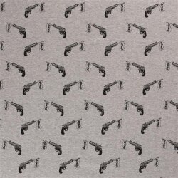 Alpenfleece BANG - hellgrau meliert