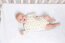 Baumwolljersey kleine Flecken- creme