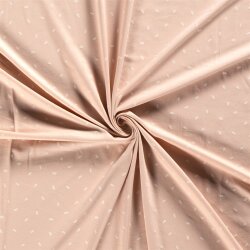 Baumwolljersey Konfetti soft rosa