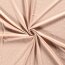 Baumwolljersey Konfetti soft rosa