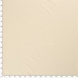 Baumwolljersey *BIO NATUREL* Organic - creme