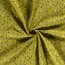 Musselin Blumen - grün