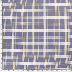 Viskose Jersey  - babyblau