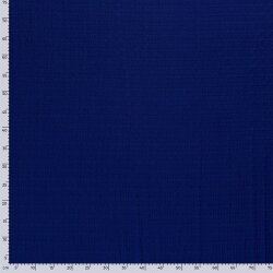Polyester Jacquard Struktur - königsblau