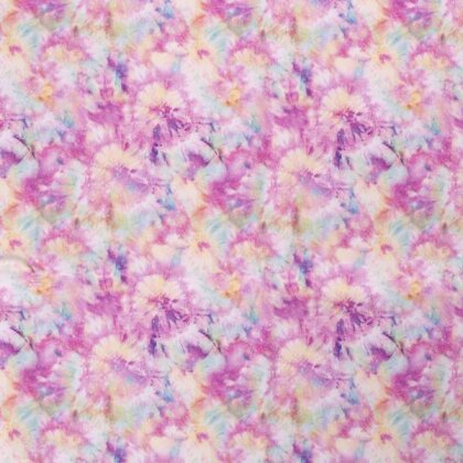 Softshell Digital Pastell Tie Dye -  rosa
