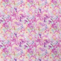 Softshell Digital Pastell Tie Dye -  rosa