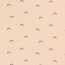 Baumwolljersey Regenbogen soft rosa