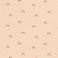 Baumwolljersey Regenbogen soft rosa