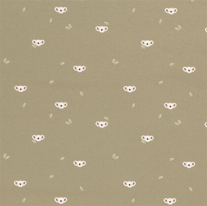 Baumwolljersey Koala salbei