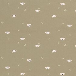 Baumwolljersey Koala salbei