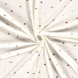 Baumwolljersey Gemüse- creme