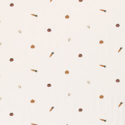 Baumwolljersey Gemüse- creme