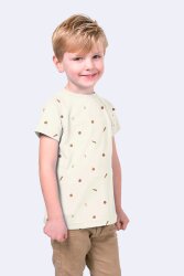 Baumwolljersey Gemüse- creme