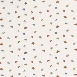 Baumwolljersey PUZZLE - creme